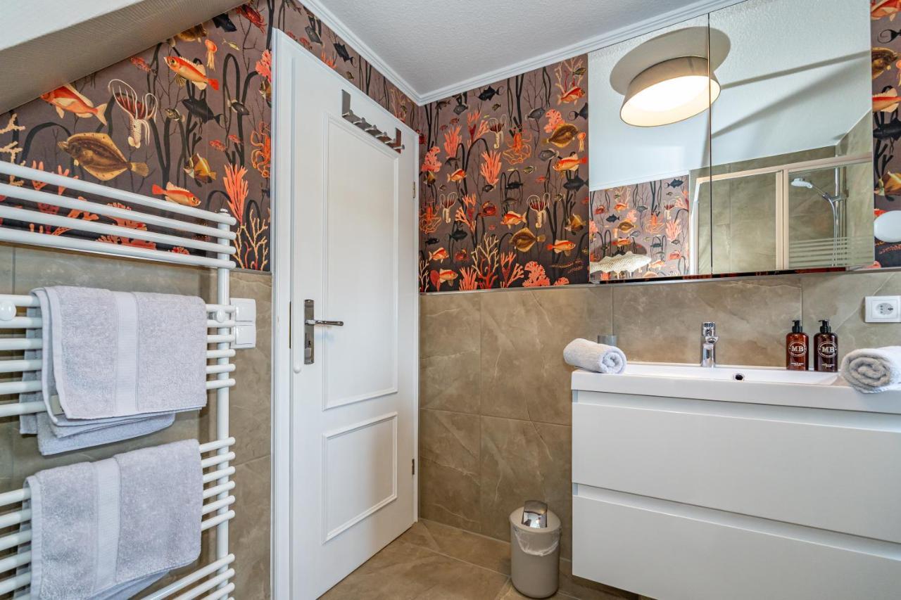 Gemuetliche Wohnung Unter Reet Mit Pool Und Sauna In קייטום מראה חיצוני תמונה