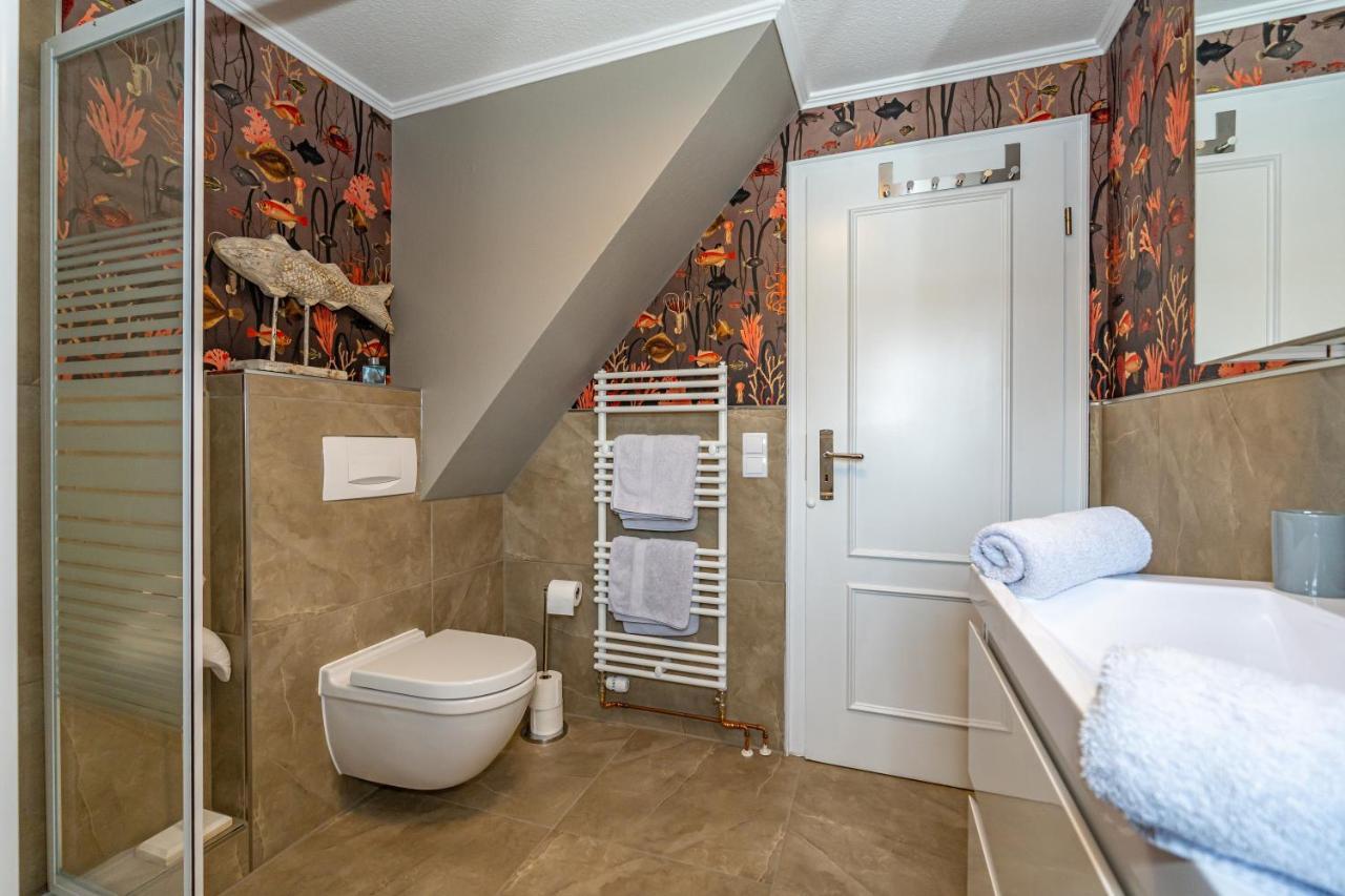 Gemuetliche Wohnung Unter Reet Mit Pool Und Sauna In קייטום מראה חיצוני תמונה