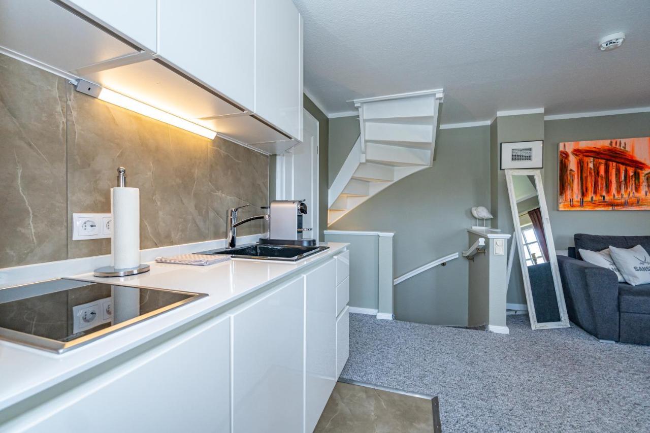 Gemuetliche Wohnung Unter Reet Mit Pool Und Sauna In קייטום מראה חיצוני תמונה