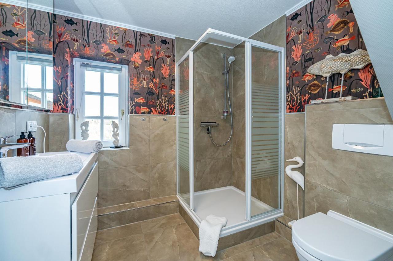 Gemuetliche Wohnung Unter Reet Mit Pool Und Sauna In קייטום מראה חיצוני תמונה